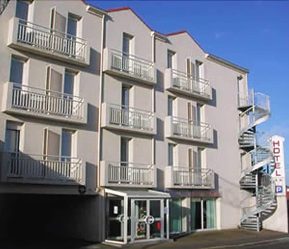 Brit Hotel Les Alizes Pornic Exteriér fotografie