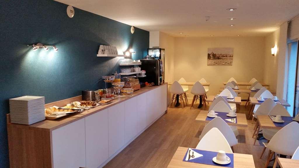 Brit Hotel Les Alizes Pornic Restaurace fotografie