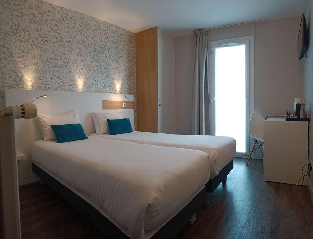 Brit Hotel Les Alizes Pornic Pokoj fotografie