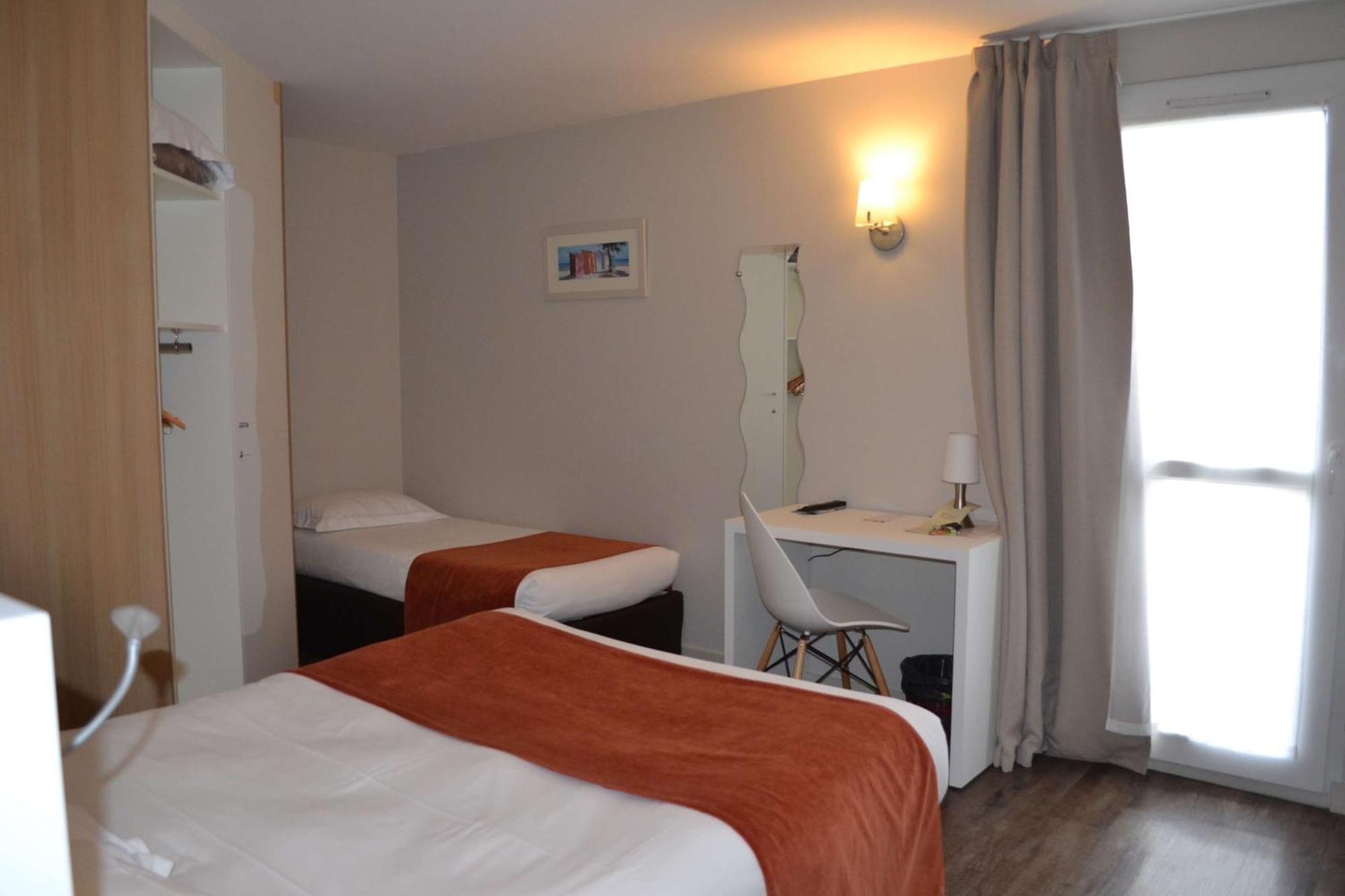 Brit Hotel Les Alizes Pornic Exteriér fotografie