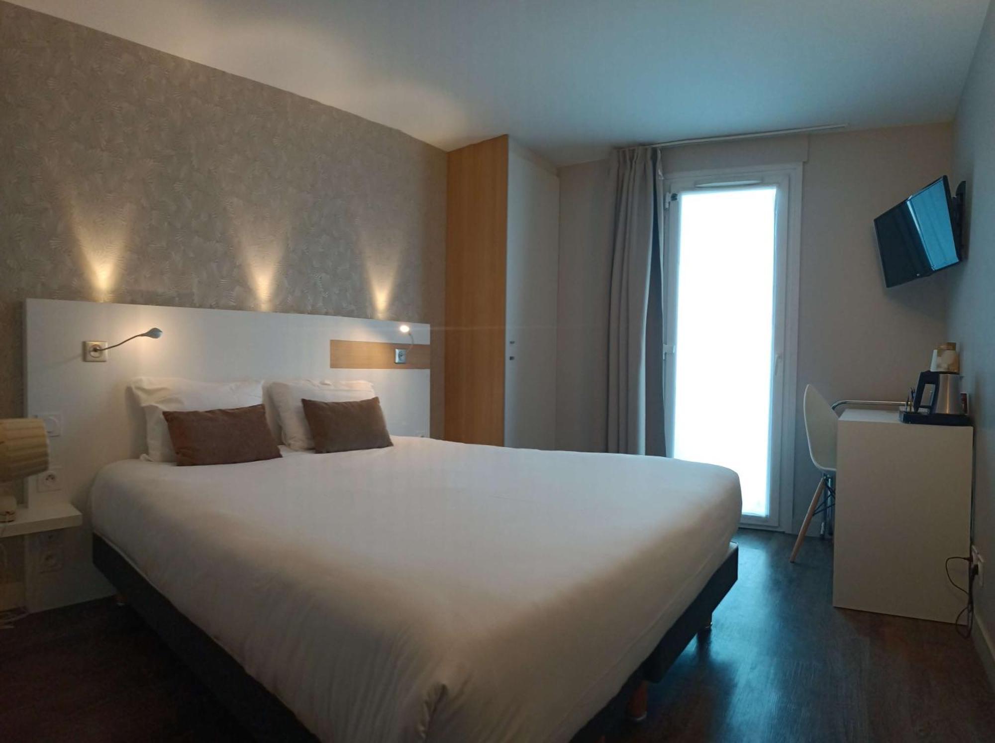 Brit Hotel Les Alizes Pornic Exteriér fotografie