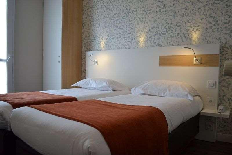 Brit Hotel Les Alizes Pornic Pokoj fotografie