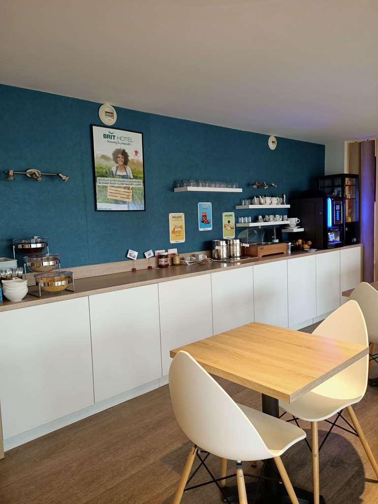 Brit Hotel Les Alizes Pornic Restaurace fotografie