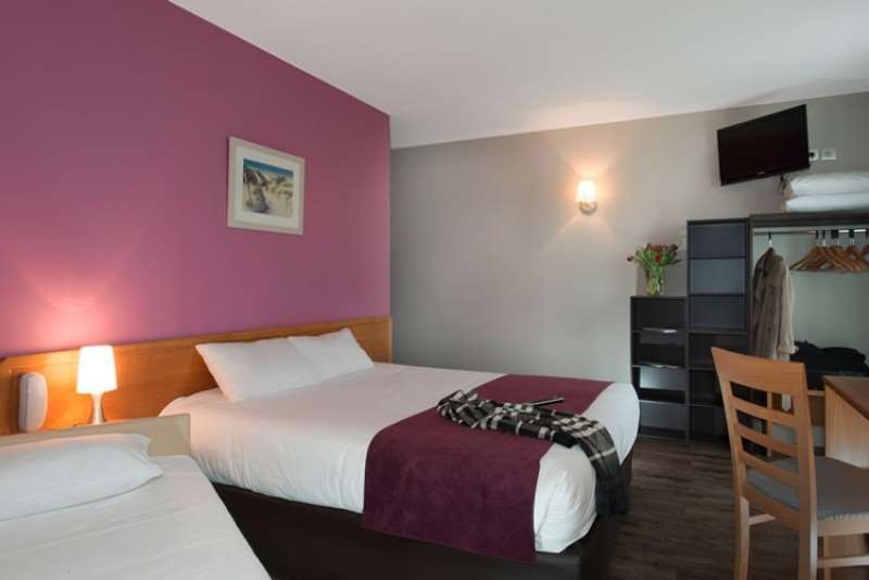 Brit Hotel Les Alizes Pornic Restaurace fotografie
