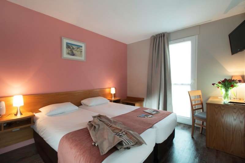 Brit Hotel Les Alizes Pornic Pokoj fotografie