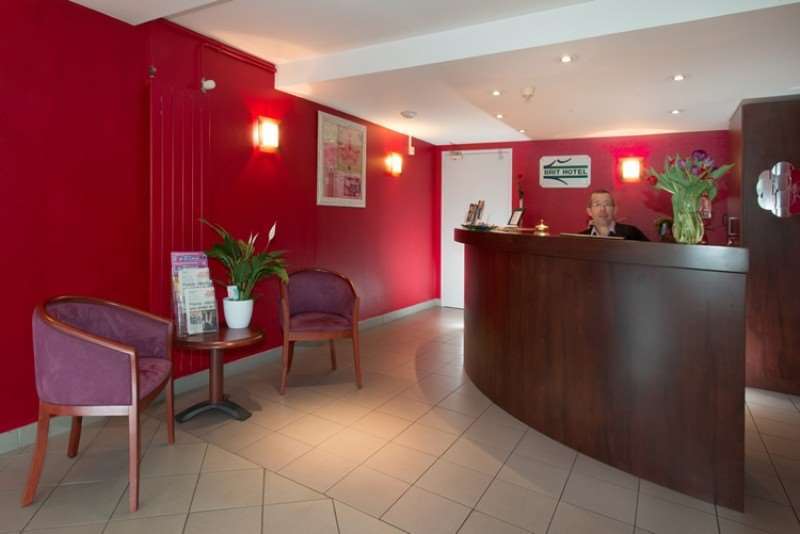Brit Hotel Les Alizes Pornic Exteriér fotografie