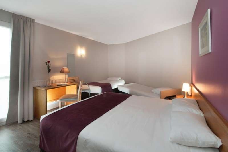 Brit Hotel Les Alizes Pornic Pokoj fotografie
