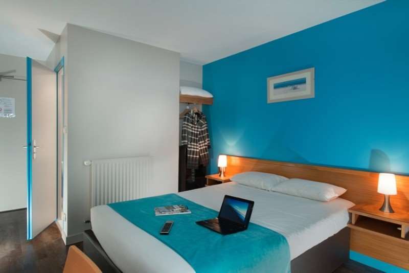 Brit Hotel Les Alizes Pornic Pokoj fotografie