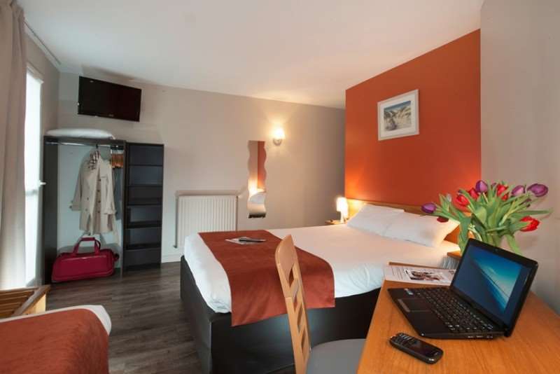 Brit Hotel Les Alizes Pornic Pokoj fotografie